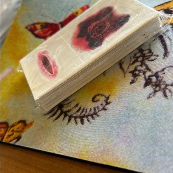 Face gem London fake scar temporary tattoos Halloween - Picture 11 of 11